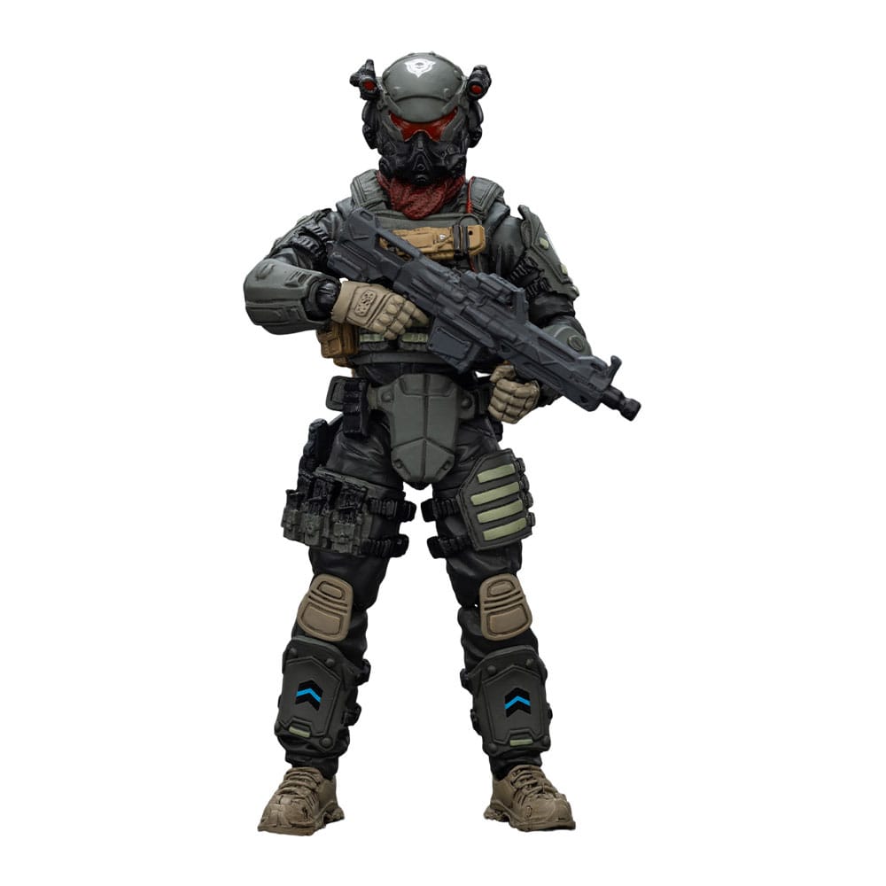 APOC Series Dark Source Actionfigur Stellar Scar Assault Team Darksilicon 11 cm - Smalltinytoystore