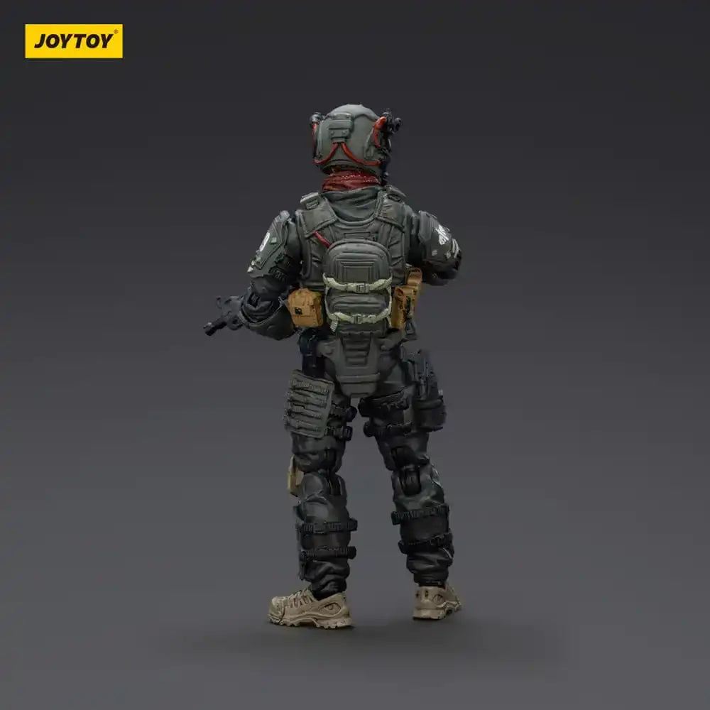 APOC Series Dark Source Actionfigur Stellar Scar Assault Team Darksilicon 11 cm - Smalltinytoystore