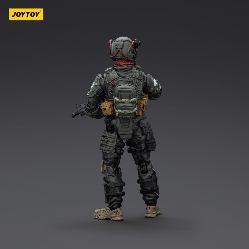 APOC Series Dark Source Actionfigur Stellar Scar Assault Team Darksilicon 11 cm - Smalltinytoystore