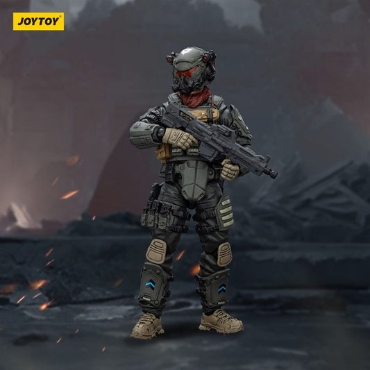 APOC Series Dark Source Actionfigur Stellar Scar Assault Team Darksilicon 11 cm - Smalltinytoystore