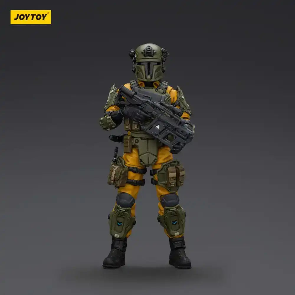 APOC Series Dark Source Actionfigur Stellar Scar Assault Team Firesulfur 11 cm - Smalltinytoystore