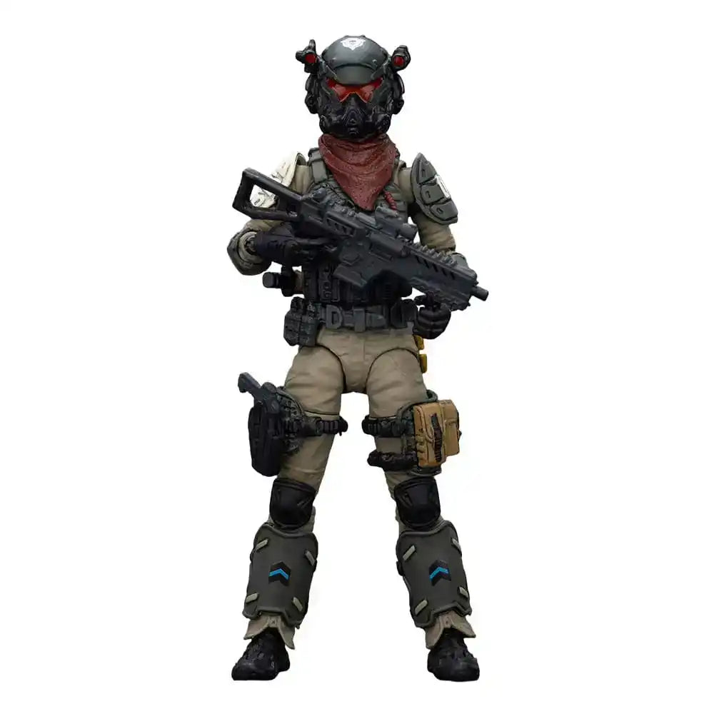 APOC Series Dark Source Actionfigur Stellar Scar Assault Team Gravelgold 11 cm - Smalltinytoystore
