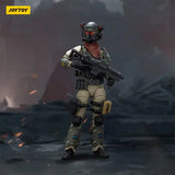 APOC Series Dark Source Actionfigur Stellar Scar Assault Team Gravelgold 11 cm - Smalltinytoystore