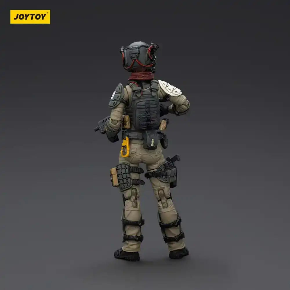 APOC Series Dark Source Actionfigur Stellar Scar Assault Team Gravelgold 11 cm - Smalltinytoystore