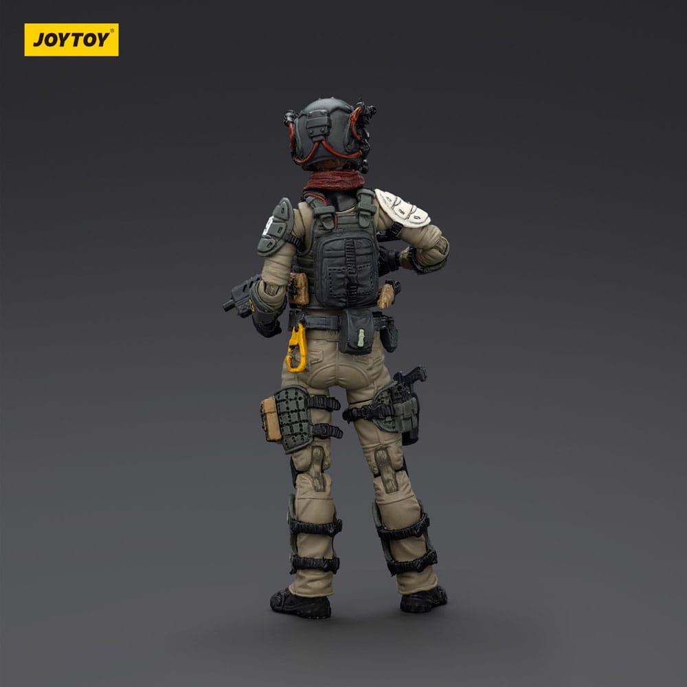 APOC Series Dark Source Actionfigur Stellar Scar Assault Team Gravelgold 11 cm - Smalltinytoystore