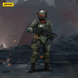APOC Series Dark Source Actionfigur Stellar Scar Assault Team Titanite 11 cm - Smalltinytoystore