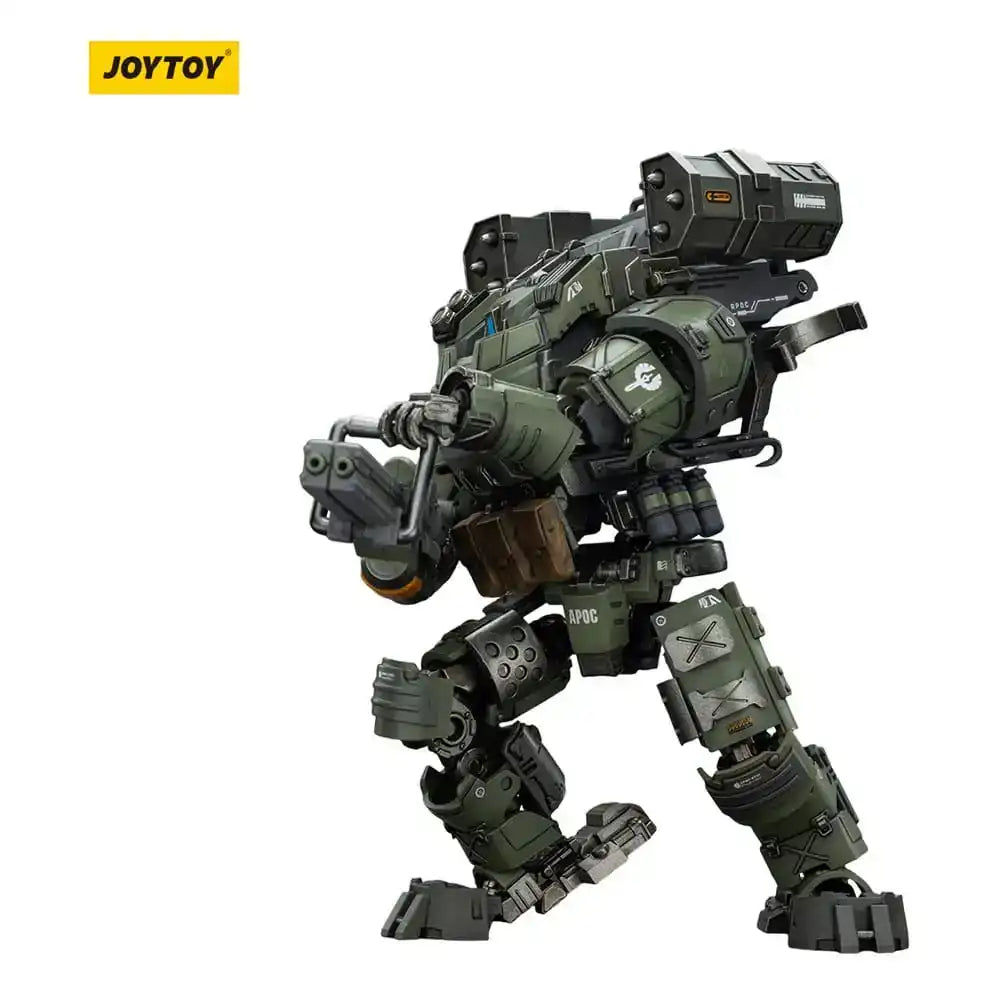 APOC Series Dark Source Actionfigur Storm Tempestus Fire Support Mecha 17 cm - Smalltinytoystore