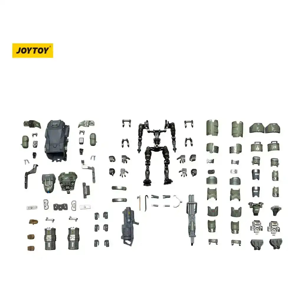 APOC Series Dark Source Actionfigur Storm Tempestus Fire Support Mecha 17 cm - Smalltinytoystore