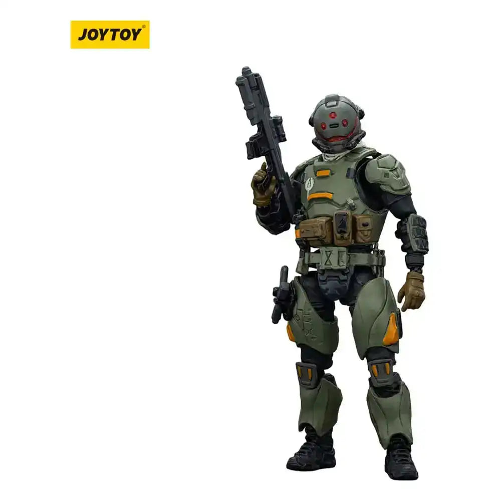 APOC Series Dark Source Actionfigur Storm Tempestus Fire Support Mecha Pilot 8 cm - Smalltinytoystore