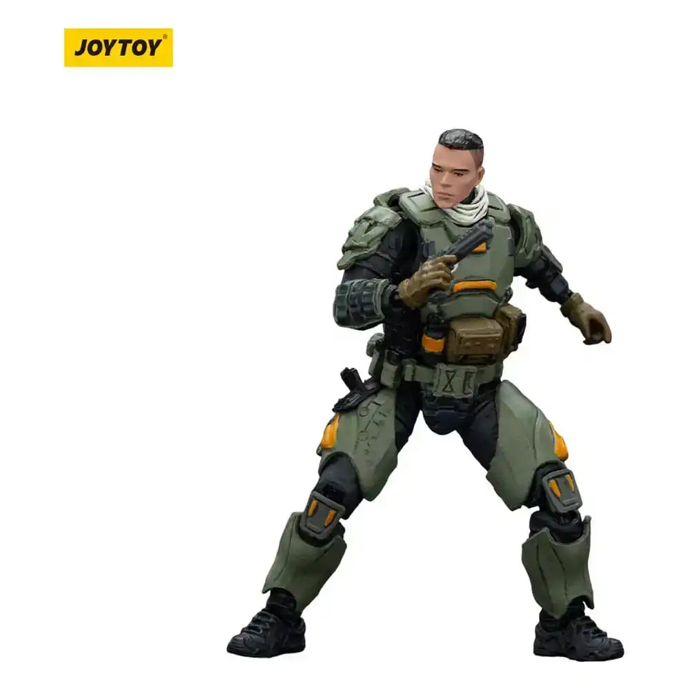 APOC Series Dark Source Actionfigur Storm Tempestus Fire Support Mecha Pilot 8 cm - Smalltinytoystore