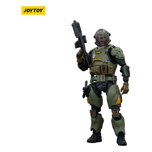 APOC Series Dark Source Actionfigur Storm Tempestus Fire Support Mecha Pilot 8 cm - Smalltinytoystore