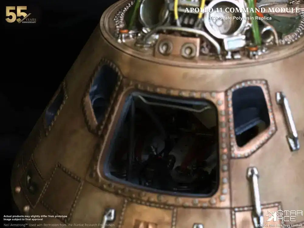 Apollo 11 Replik 1/20 Command Module (DX) 20 cm - Smalltinytoystore