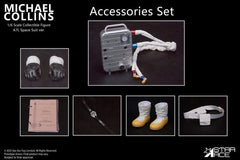 Apollo 11 Zubehör für 1/6 Actionfigur Michael Collins - Smalltinytoystore