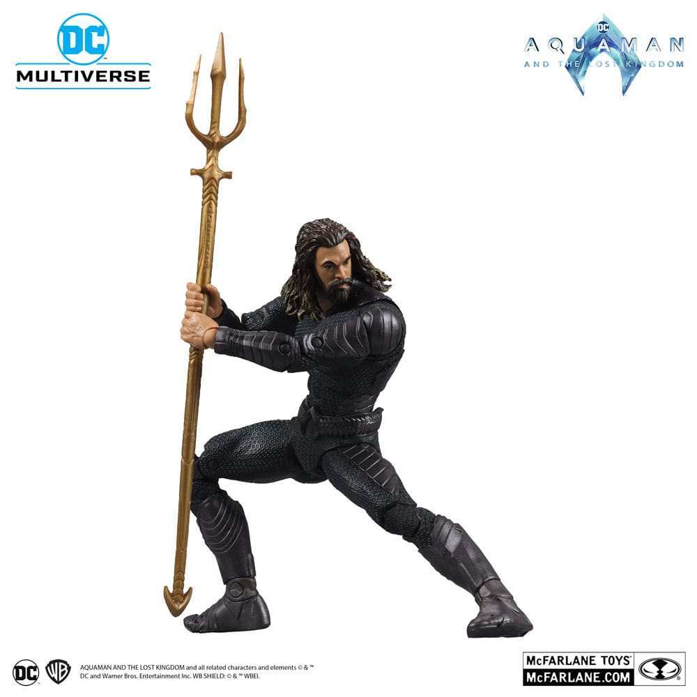 Aquaman and the Lost Kingdom DC Multiverse Actionfigur Aquaman with Stealth Suit 18 cm - Smalltinytoystore