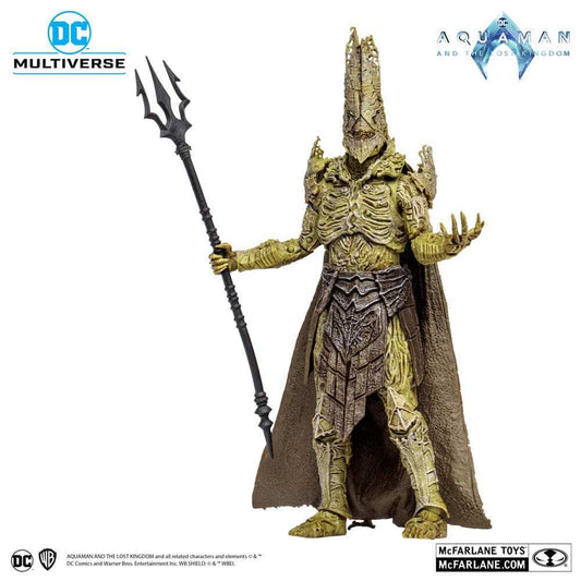 Aquaman and the Lost Kingdom DC Multiverse Actionfigur King Kordax 18 cm - Smalltinytoystore