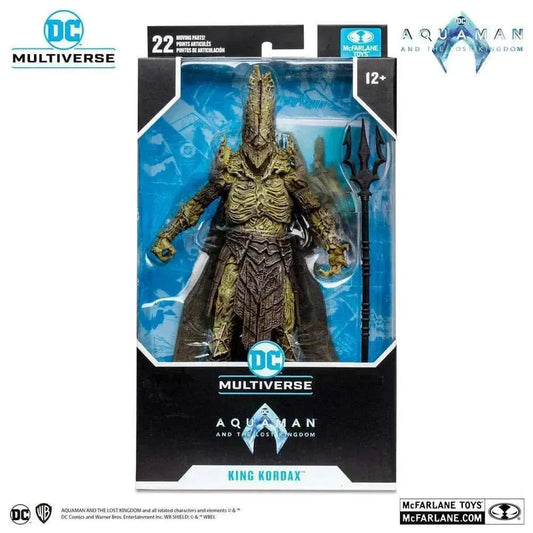 Aquaman and the Lost Kingdom DC Multiverse Actionfigur King Kordax 18 cm - Smalltinytoystore