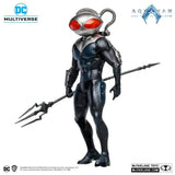Aquaman and the Lost Kingdom DC Multiverse Megafig Actionfigur Black Manta 30 cm - Beschädigte Verpackung - Smalltinytoystore