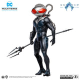 Aquaman and the Lost Kingdom DC Multiverse Megafig Actionfigur Black Manta 30 cm - Beschädigte Verpackung - Smalltinytoystore