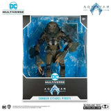 Aquaman and the Lost Kingdom DC Multiverse Megafig Actionfigur Sunken Citadel Pirate 30 cm - Smalltinytoystore