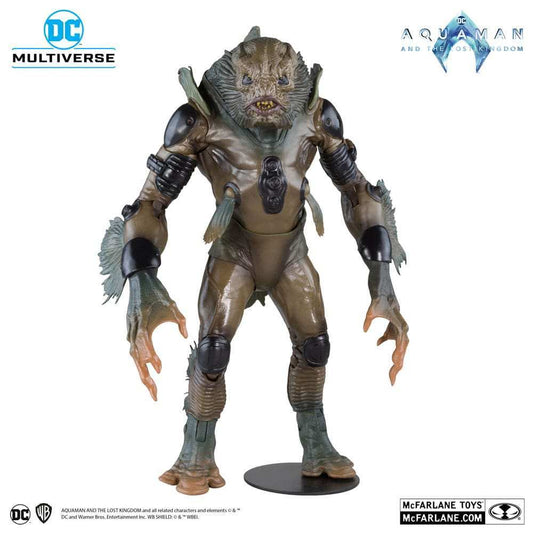 Aquaman and the Lost Kingdom DC Multiverse Megafig Actionfigur Sunken Citadel Pirate 30 cm - Smalltinytoystore