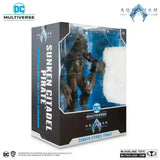 Aquaman and the Lost Kingdom DC Multiverse Megafig Actionfigur Sunken Citadel Pirate 30 cm - Smalltinytoystore