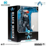 Aquaman and the Lost Kingdom DC Multiverse Megafig Black Manta - Smalltinytoystore