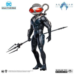 Aquaman and the Lost Kingdom DC Multiverse Megafig Black Manta - Smalltinytoystore