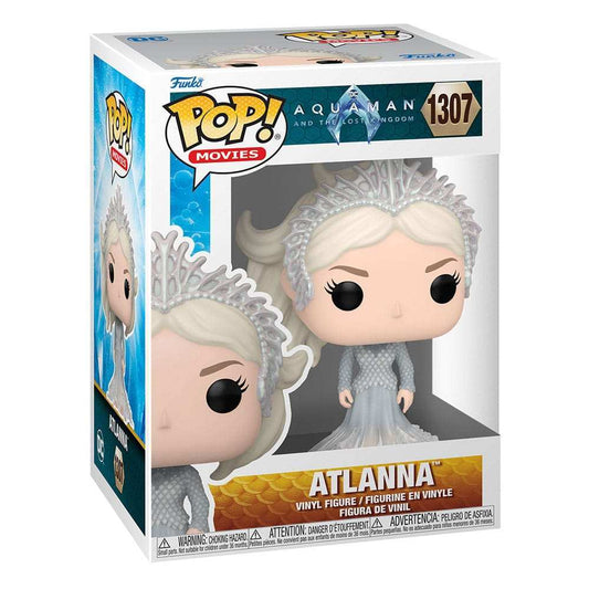 Aquaman and the Lost Kingdom POP! Vinyl Figur Atlanna 9 cm - Smalltinytoystore
