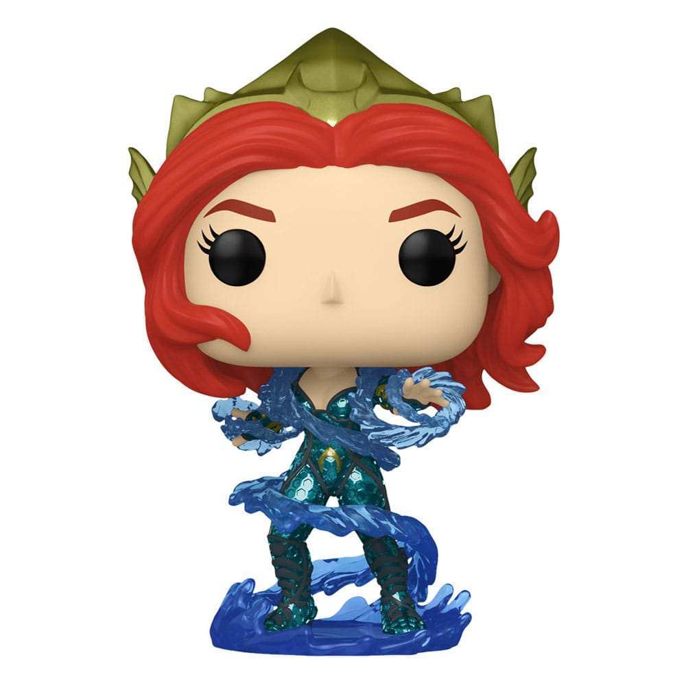 Aquaman and the Lost Kingdom POP! Vinyl Figur Mera 9 cm - Smalltinytoystore