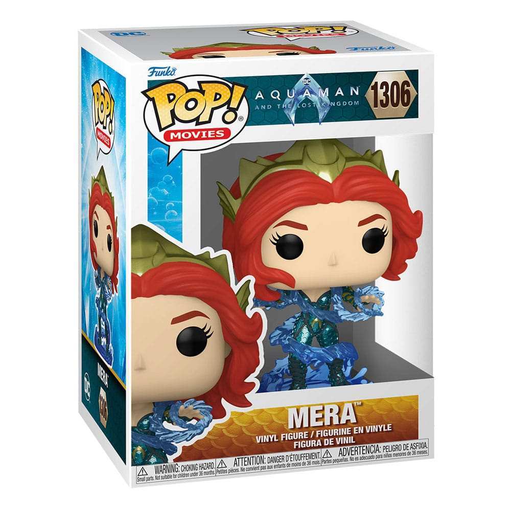 Aquaman and the Lost Kingdom POP! Vinyl Figur Mera 9 cm - Smalltinytoystore