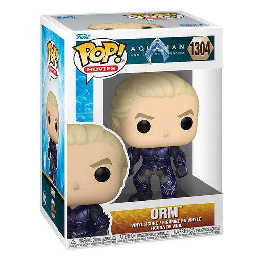 Aquaman and the Lost Kingdom POP! Vinyl Figur Orm 9 cm - Smalltinytoystore