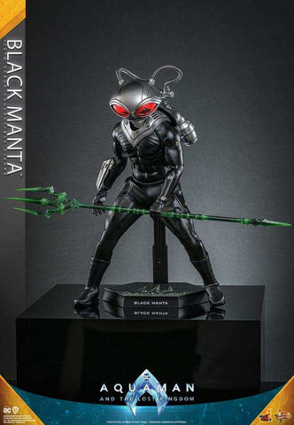 Aquaman Lost Kingdom Movie Masterpiece Actionfigur 1/6 Black Manta 34 cm - Smalltinytoystore