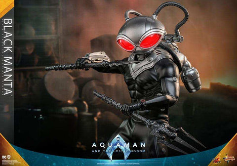 Aquaman Lost Kingdom Movie Masterpiece Actionfigur 1/6 Black Manta 34 cm - Smalltinytoystore