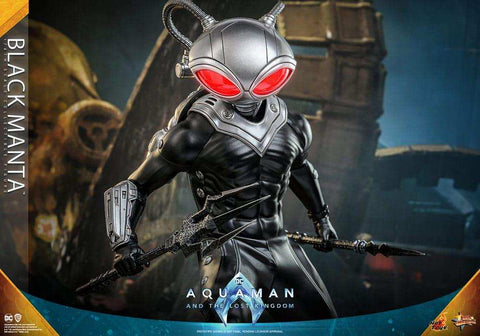 Aquaman Lost Kingdom Movie Masterpiece Actionfigur 1/6 Black Manta 34 cm - Smalltinytoystore