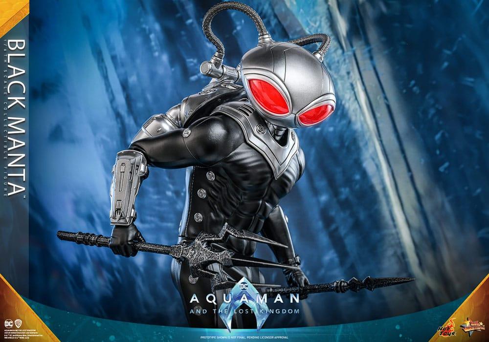 Aquaman Lost Kingdom Movie Masterpiece Actionfigur 1/6 Black Manta 34 cm - Smalltinytoystore