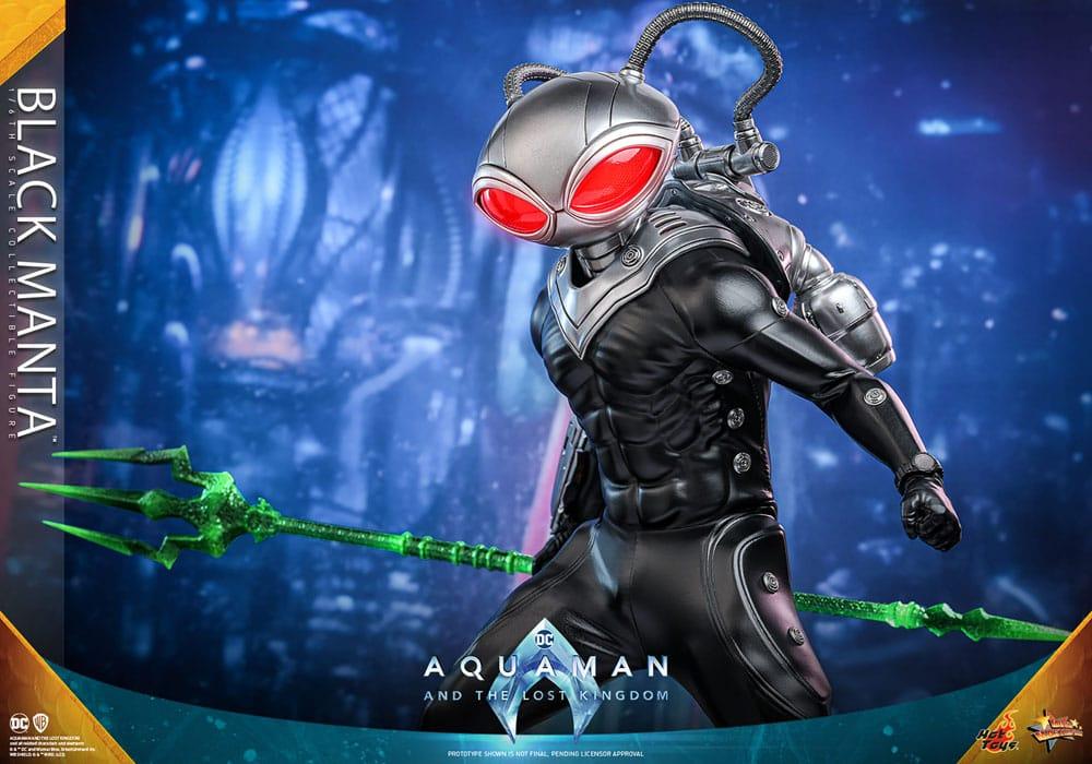 Aquaman Lost Kingdom Movie Masterpiece Actionfigur 1/6 Black Manta 34 cm - Smalltinytoystore