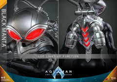 Aquaman Lost Kingdom Movie Masterpiece Actionfigur 1/6 Black Manta 34 cm - Smalltinytoystore