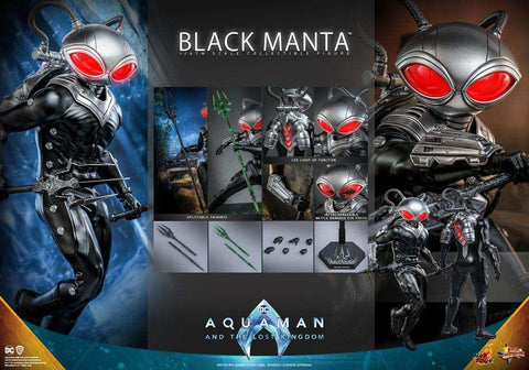 Aquaman Lost Kingdom Movie Masterpiece Actionfigur 1/6 Black Manta 34 cm - Smalltinytoystore