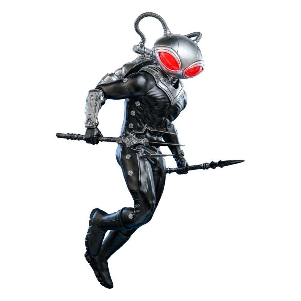 Aquaman Lost Kingdom Movie Masterpiece Actionfigur 1/6 Black Manta 34 cm - Smalltinytoystore