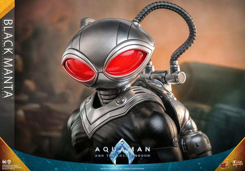 Aquaman Lost Kingdom Movie Masterpiece Actionfigur 1/6 Black Manta 34 cm - Smalltinytoystore