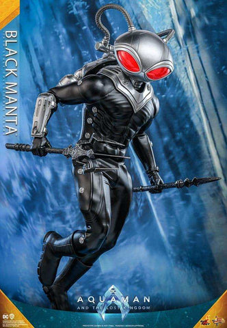 Aquaman Lost Kingdom Movie Masterpiece Actionfigur 1/6 Black Manta 34 cm - Smalltinytoystore