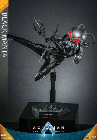 Aquaman Lost Kingdom Movie Masterpiece Actionfigur 1/6 Black Manta 34 cm - Smalltinytoystore