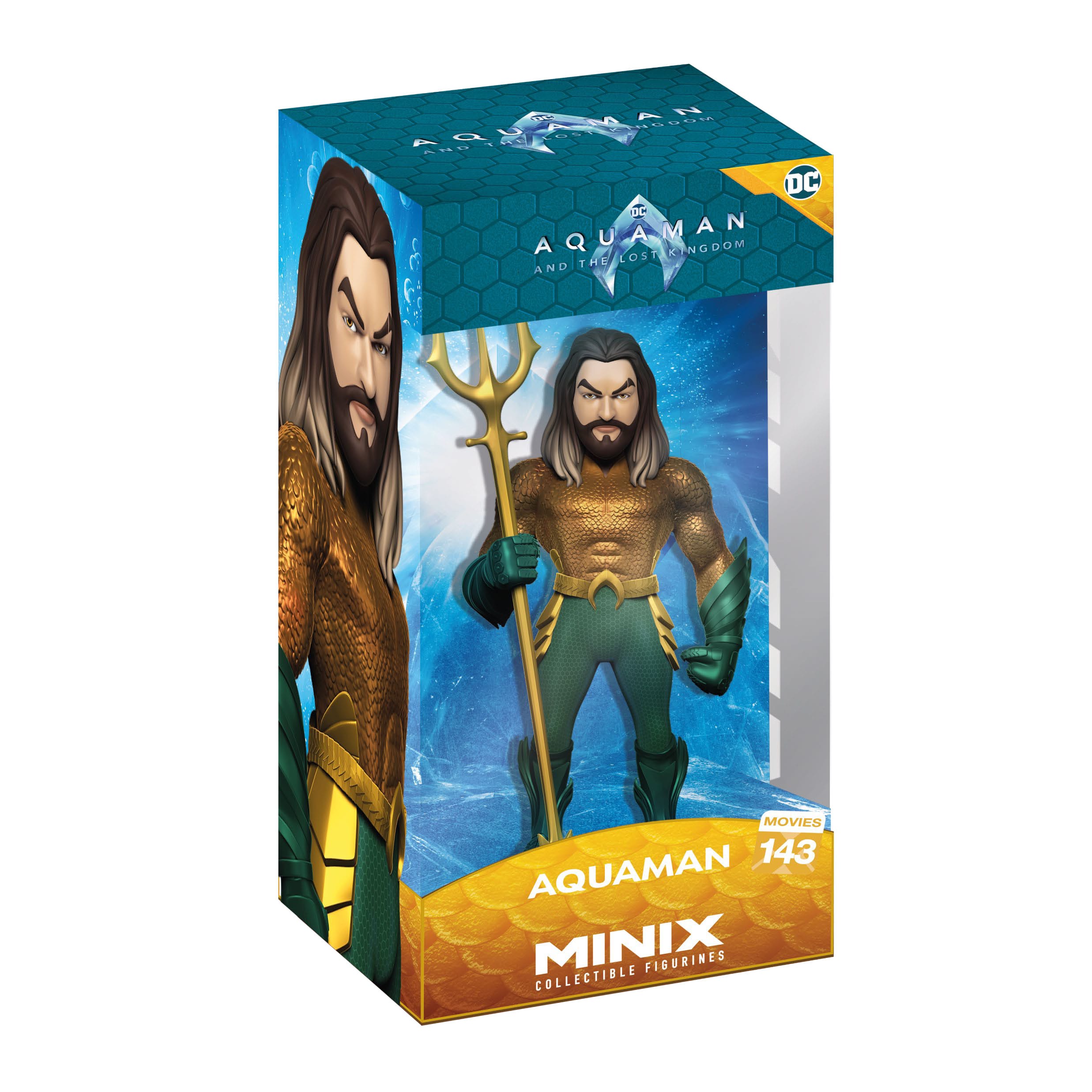 Aquaman Minix Figur Aquaman 12 cm - Smalltinytoystore