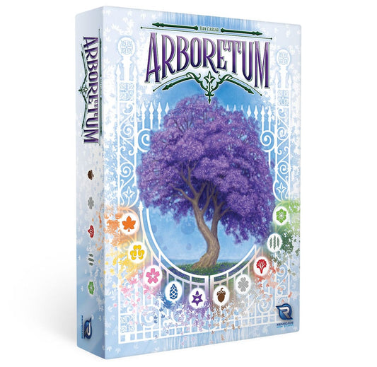 Arboretum Kartenspiel *Englische Version* - Smalltinytoystore