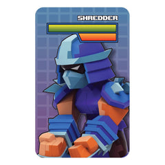 Arcade: Teenage Mutant Ninja Turtles 4 inch Vinyl Figure Blind Box Display (6) - Smalltinytoystore