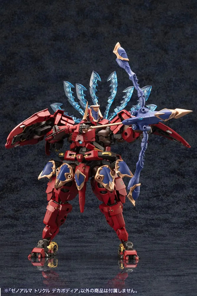 Arcanadea Plastic Model Kit XenoAlma Trickle Dekapodia 21 cm - Smalltinytoystore