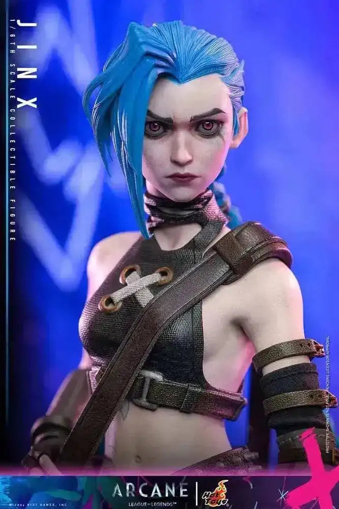 Arcane Actionfigur 1/6 Jinx 27 cm HOT TOYS - Smalltinytoystore