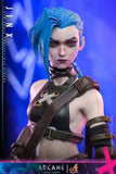 Arcane Actionfigur 1/6 Jinx 27 cm HOT TOYS - Smalltinytoystore
