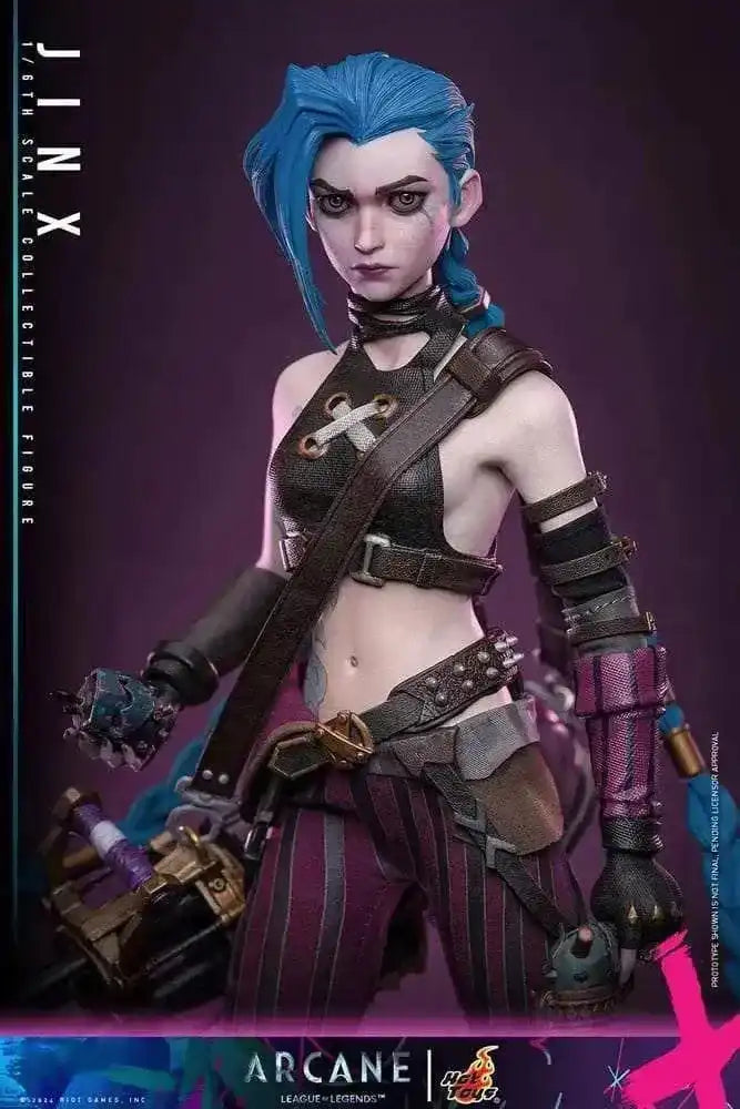 Arcane Actionfigur 1/6 Jinx 27 cm HOT TOYS - Smalltinytoystore