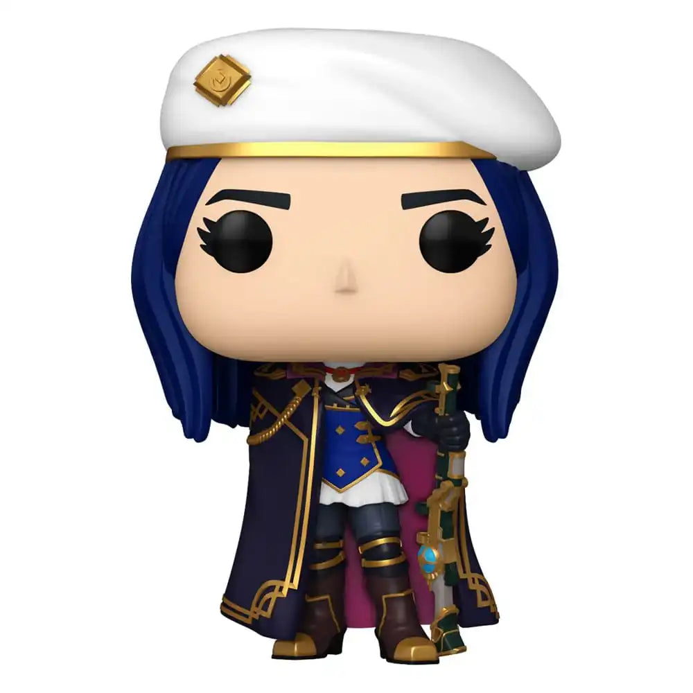 Arcane League of Legends POP! Animation Vinyl Figur Caitlyn 9 cm - Smalltinytoystore